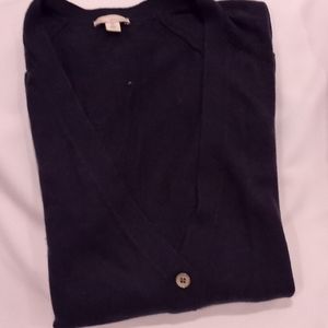 Blue XS Gap cardigan